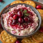 Cranberry Cream Cheese Dip