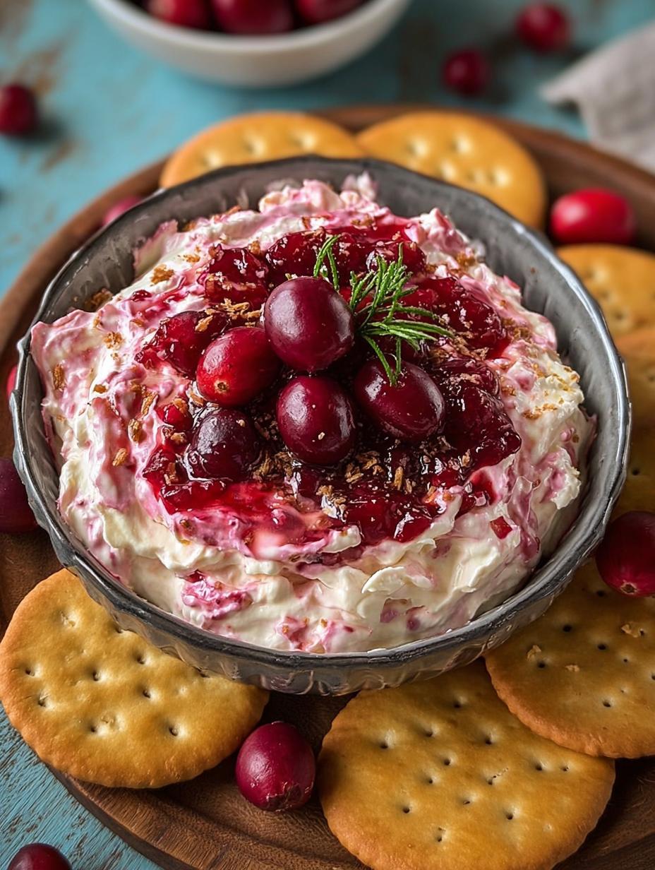 Cranberry Cream Cheese Dip