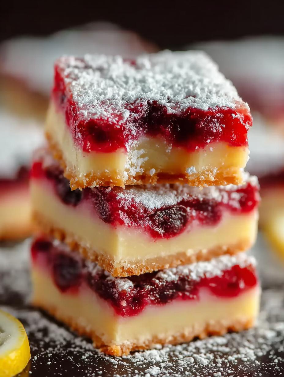 Cranberry Lemon Bars Incredible: 5 Reasons to Love Them 5 Cranberry Lemon Bars Incredible: 5 Reasons to Love Them - Cranberry Lemon Bars Incredible - main visual representation