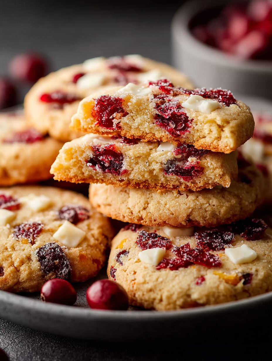 Cranberry Orange Christmas Cookies: 24 Festive Treats 5 Cranberry Orange Christmas Cookies: 24 Festive Treats - Cranberry Orange Christmas Cookies - main visual representation