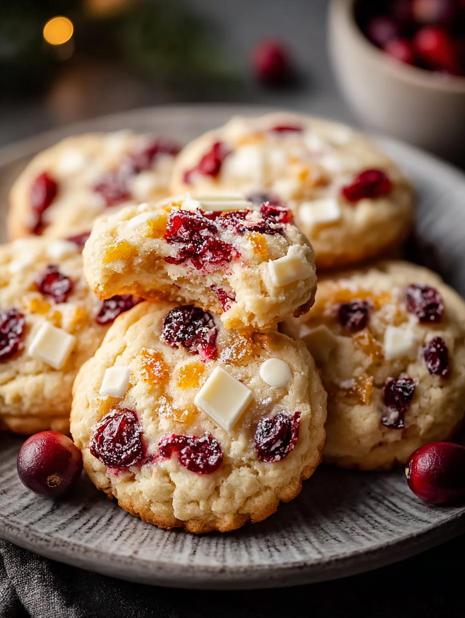 Cranberry Orange Christmas Cookies: 24 Festive Treats 6 Cranberry Orange Christmas Cookies: 24 Festive Treats - Cranberry Orange Christmas Cookies - additional detail