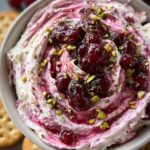 Cranberry Whipped Feta Dip