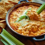 Creamy Buffalo Chicken Dip