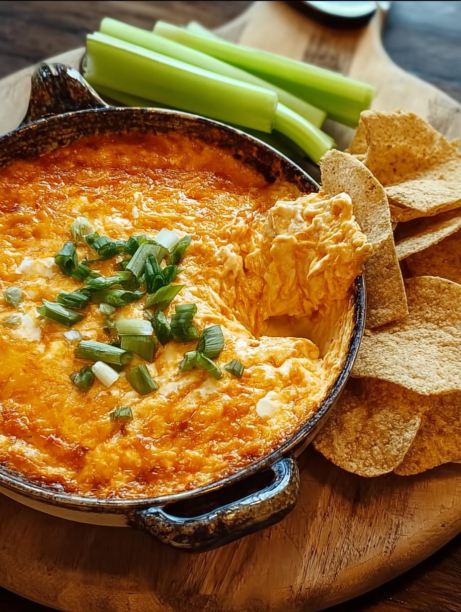 Creamy Buffalo Chicken Dip: Your 2-Minute Game Day Delight 6 Creamy Buffalo Chicken Dip: Your 2-Minute Game Day Delight - Creamy Buffalo Chicken Dip - additional detail