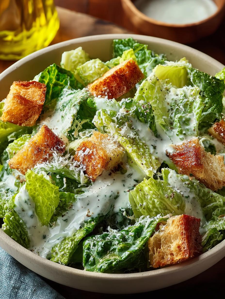 Creamy Caesar Dressing Restaurant Style: 5 Secrets to Perfection - Creamy Caesar Dressing Restaurant - main visual representation