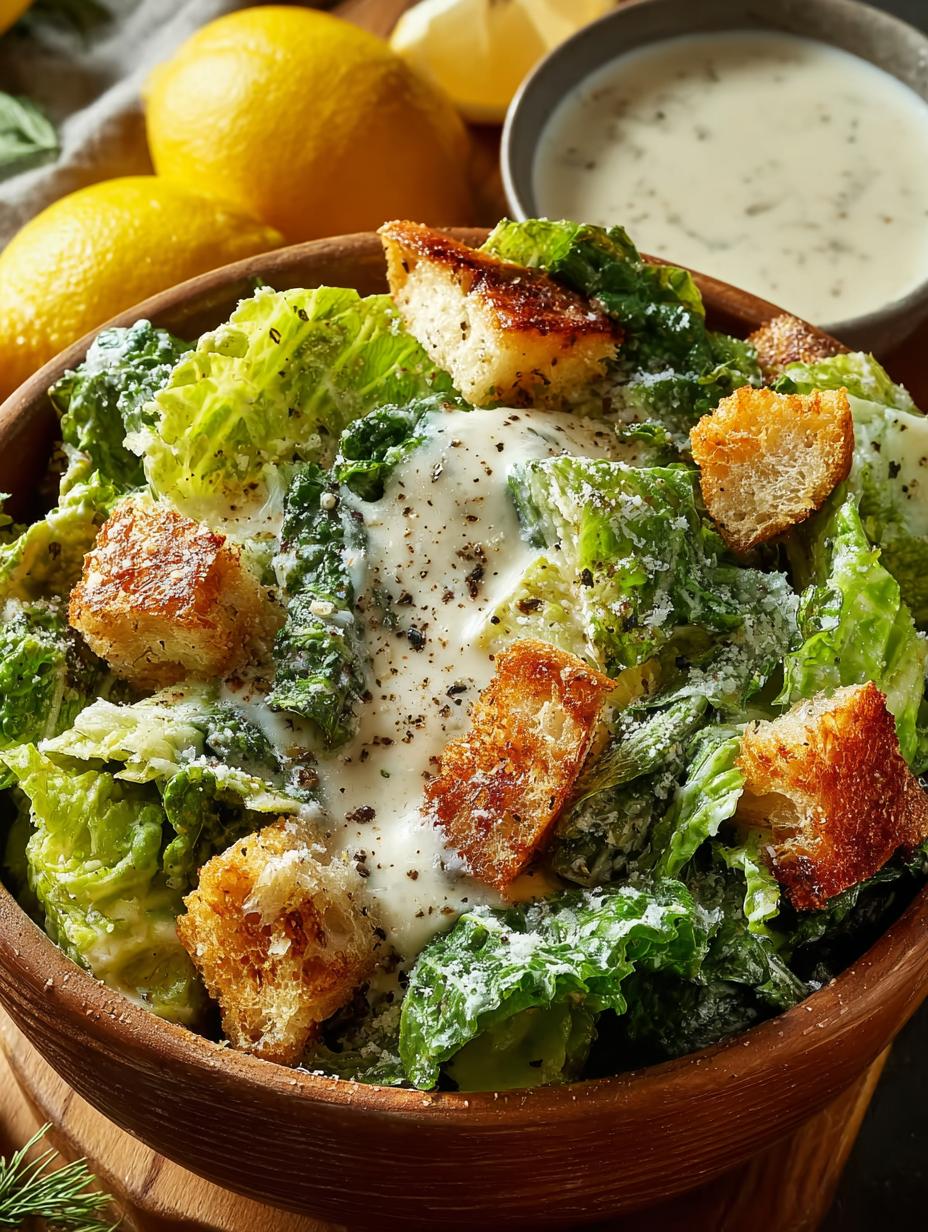 Creamy Caesar Dressing Restaurant Style: 5 Secrets to Perfection - Creamy Caesar Dressing Restaurant - additional detail