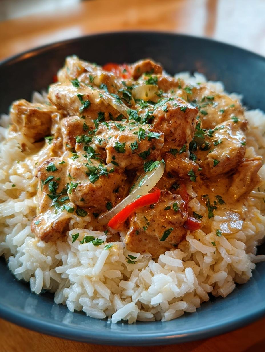 Creamy Cajun Chicken Rice: Amazing 35-Min Meal 5 Creamy Cajun Chicken Rice: Amazing 35-Min Meal - Creamy Cajun Chicken Rice - additional detail