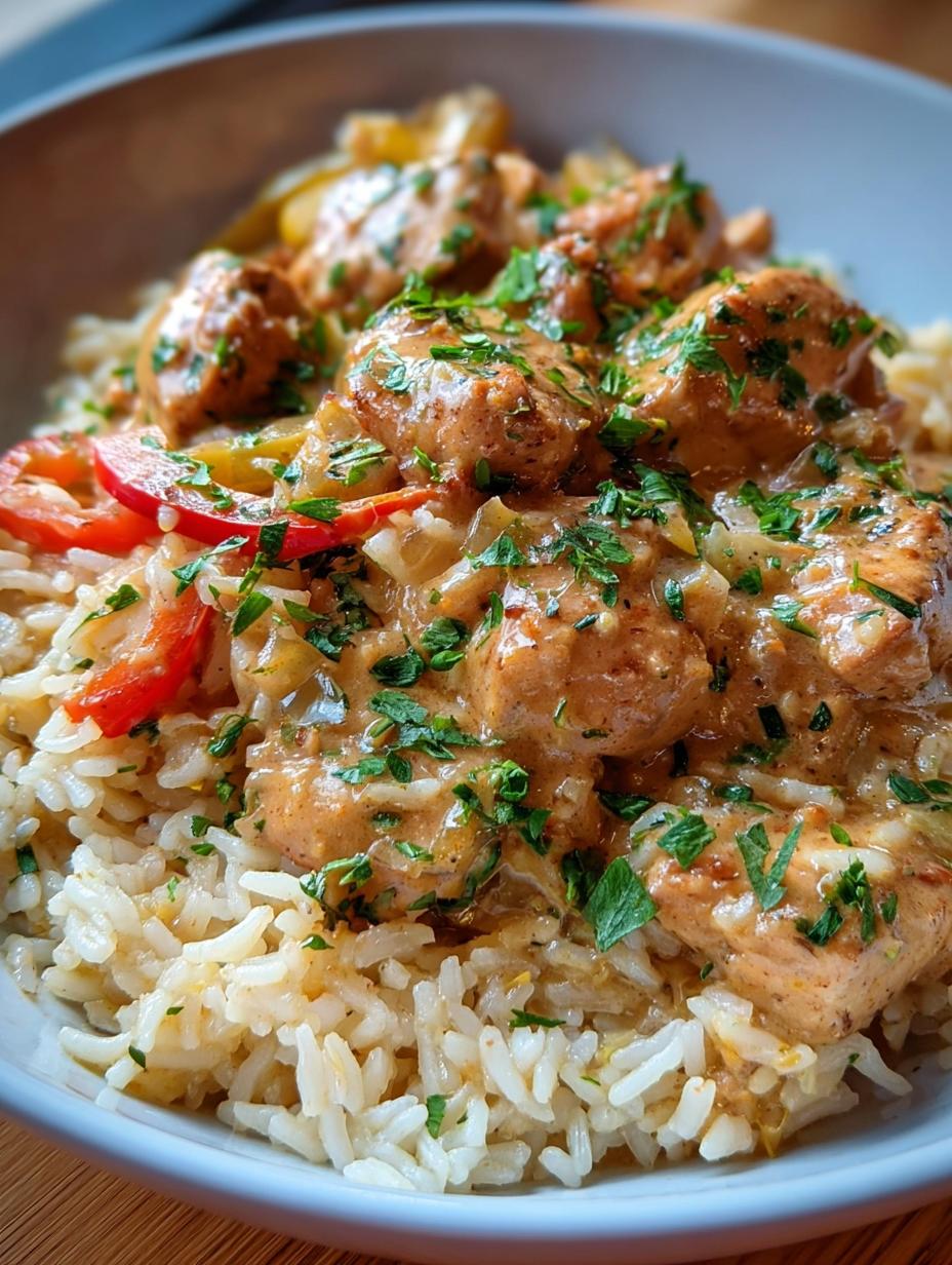Creamy Cajun Chicken Rice: Amazing 35-Min Meal 6 Creamy Cajun Chicken Rice: Amazing 35-Min Meal - Creamy Cajun Chicken Rice - additional detail