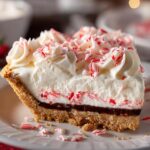 Creamy Candy Cane Pie