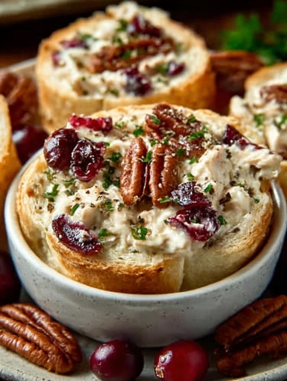 Creamy Chicken Cranberry Pecan Delight in 35 Minutes - Creamy Chicken Cranberry Pecan - main visual representation