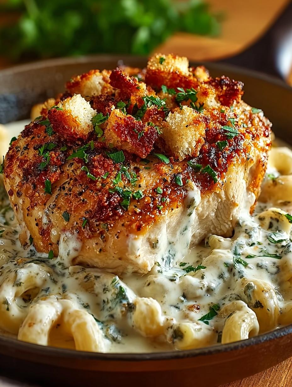 Delicious Creamy Garlic Parmesan Chicken Pasta Bake 5 Delicious Creamy Garlic Parmesan Chicken Pasta Bake - Creamy Garlic Parmesan Chicken - main visual representation