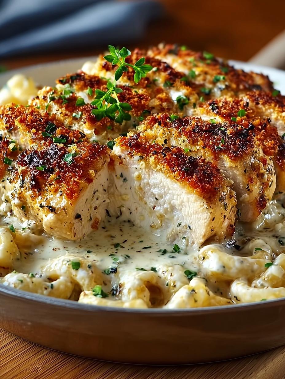 Creamy Garlic Parmesan Chicken