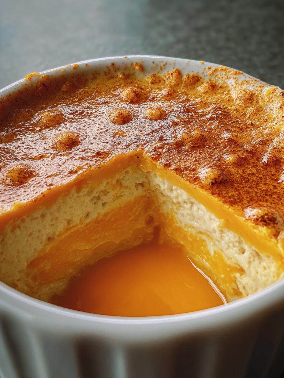 Creamy Pumpkin Egg Custard