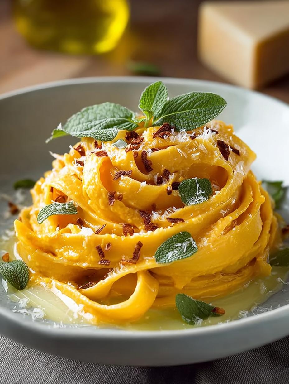 Creamy Pumpkin Pasta Sauce: 10 Cozy Fall Flavors 5 Creamy Pumpkin Pasta Sauce: 10 Cozy Fall Flavors - Creamy Pumpkin Pasta Sauce - main visual representation