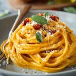Creamy Pumpkin Pasta Sauce
