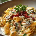 Creamy Rattlesnake Pasta