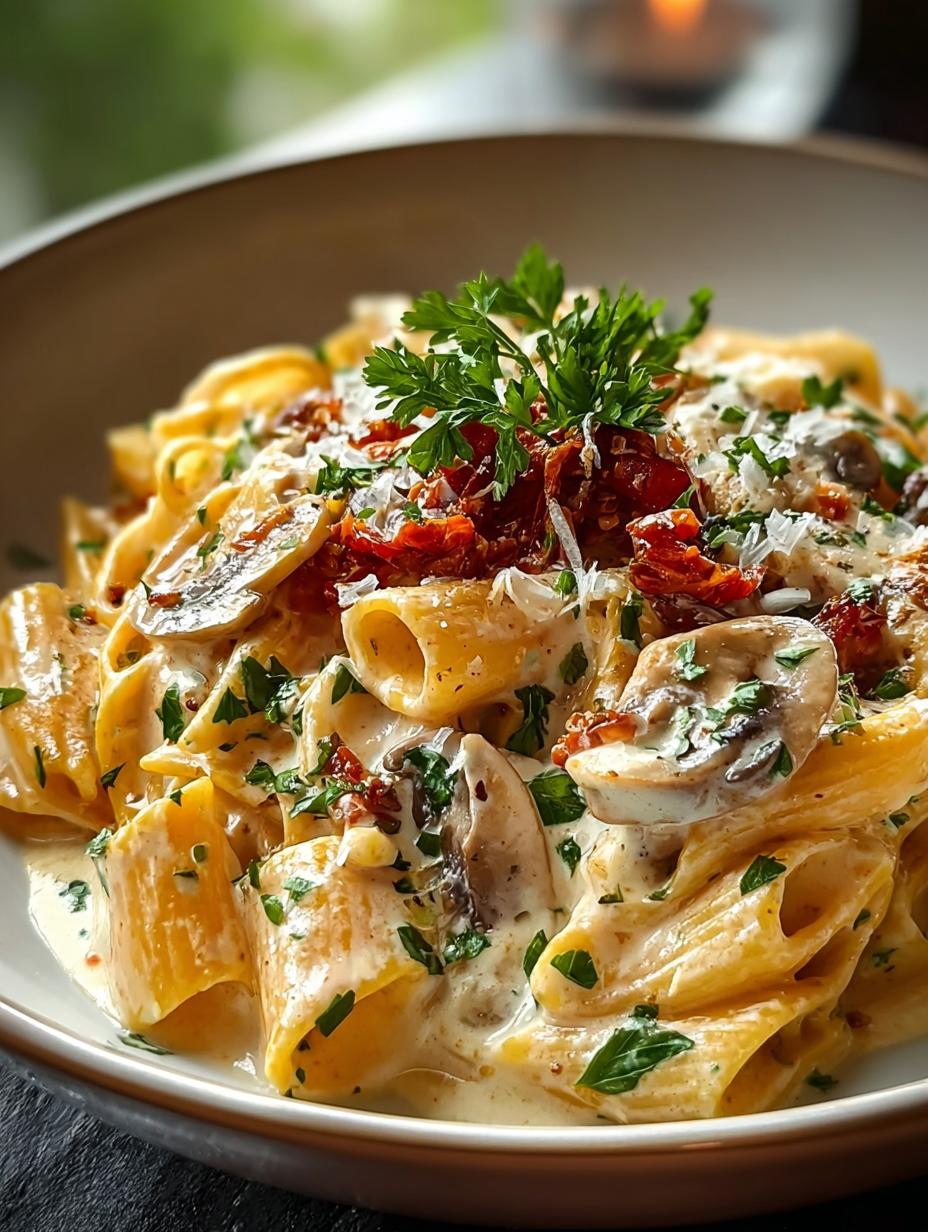 Creamy Rattlesnake Pasta