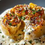 Creamy Roast Garlic Lemon