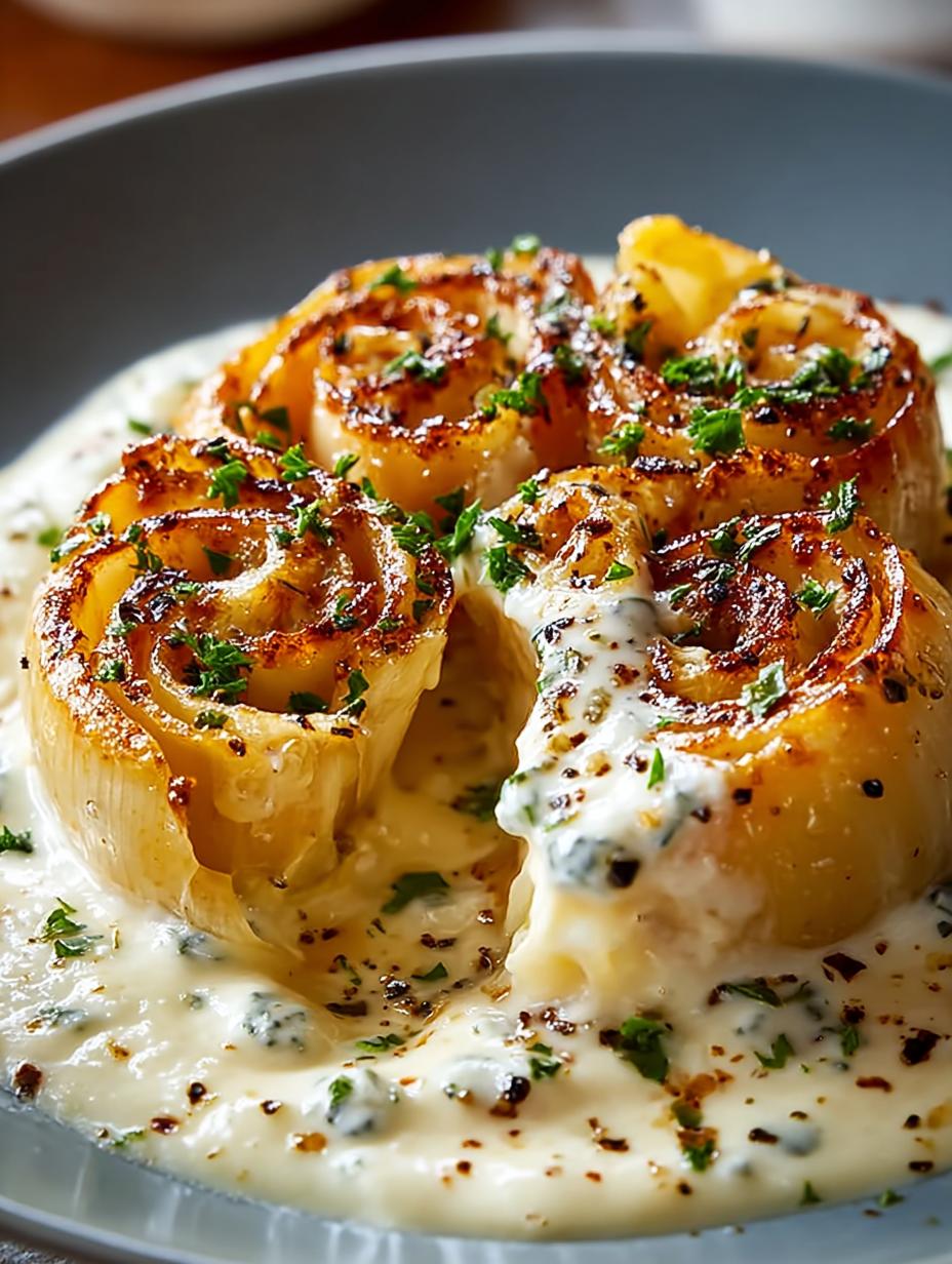 Creamy Roast Garlic Lemon