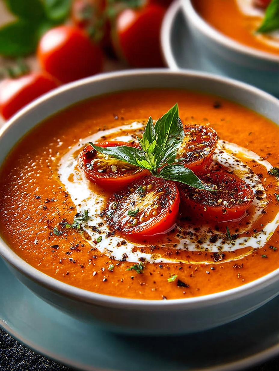 Creamy Roasted Cherry Tomato Soup: 5 Secrets to Comfort - Creamy Roasted Cherry Tomato - main visual representation