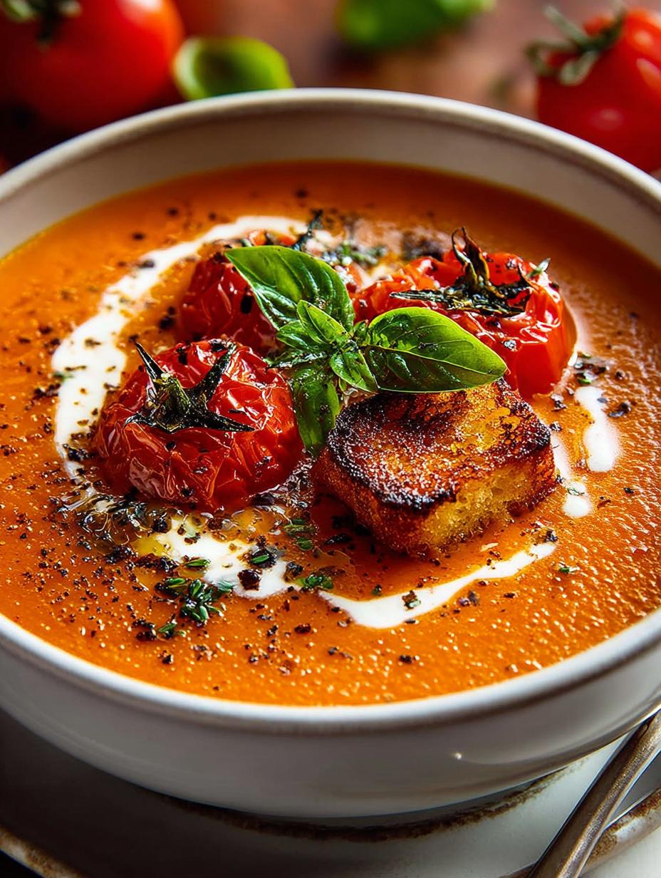 Creamy Roasted Cherry Tomato Soup: 5 Secrets to Comfort - Creamy Roasted Cherry Tomato - additional detail