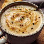 Creamy Roasted Garlic Cheddar