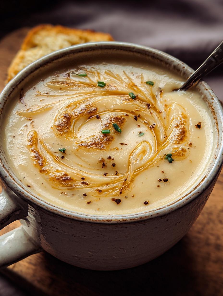 Creamy Roasted Garlic Cheddar