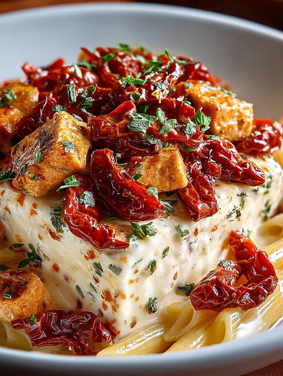 Creamy Sun Dried Tomato