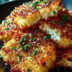 Crispy Air Fryer Parmesan