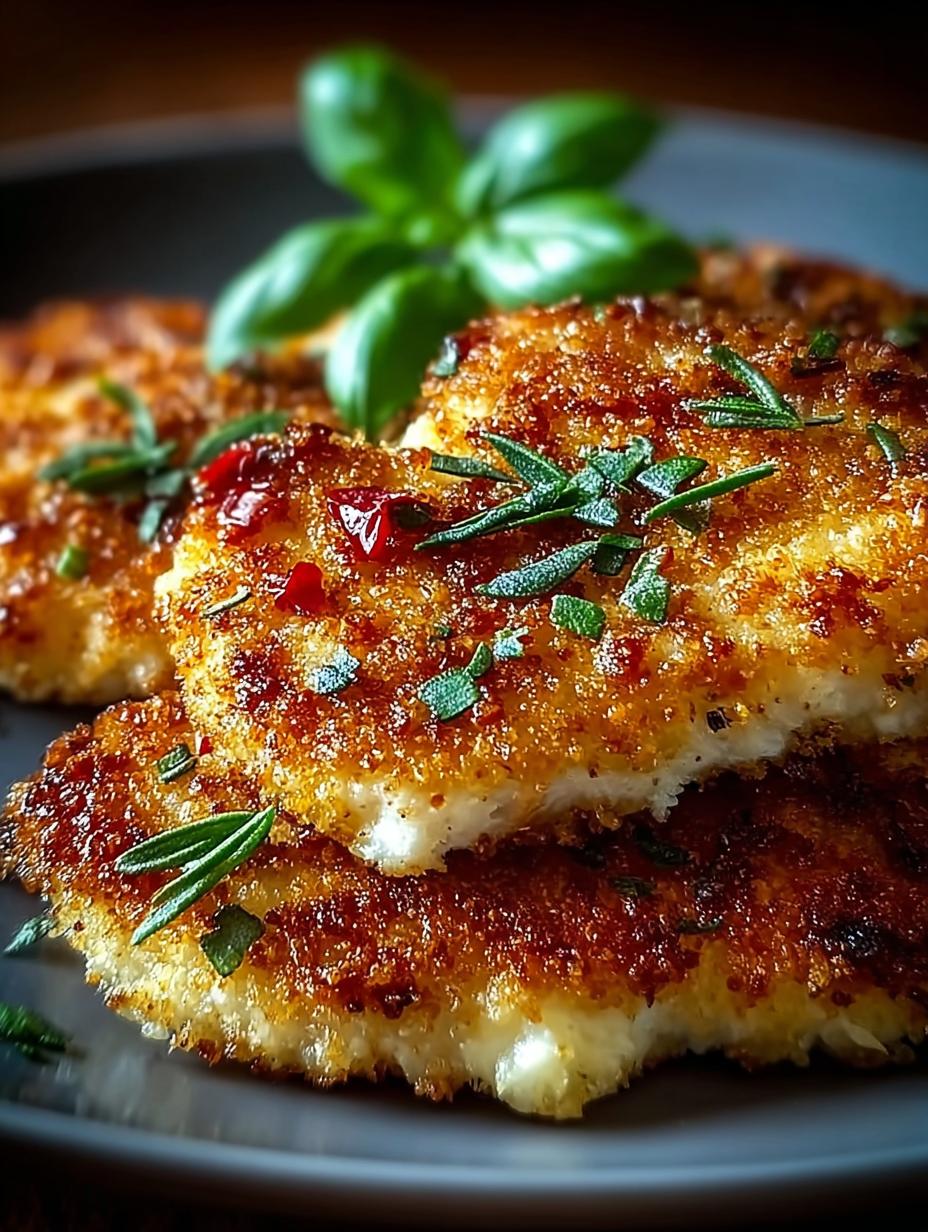 Crispy Air Fryer Parmesan Crusted Chicken Delight - Crispy Air Fryer Parmesan - additional detail