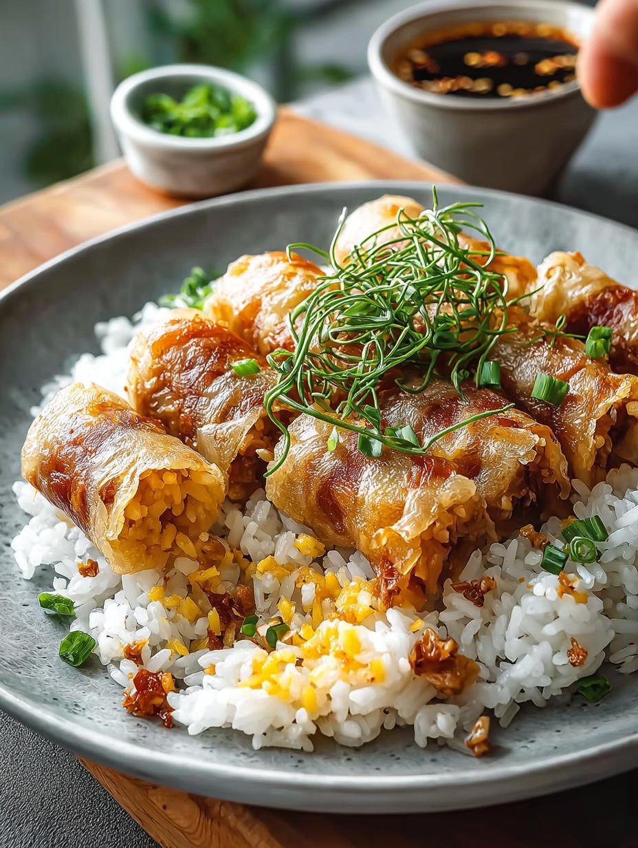 Crispy Air Fryer Rice