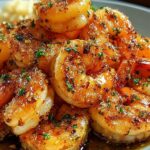 Crispy Garlic Butter Shrimp