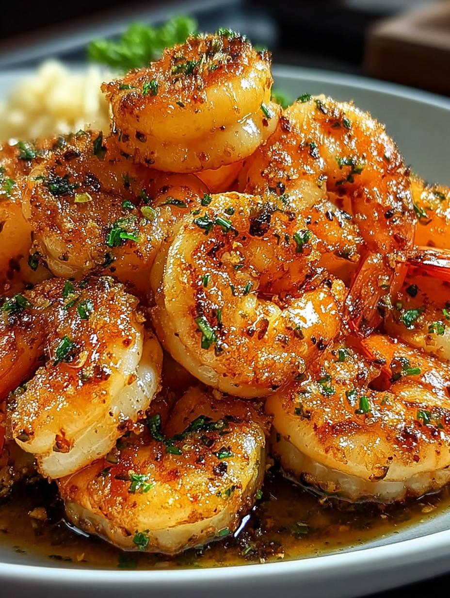 Crispy Garlic Butter Shrimp