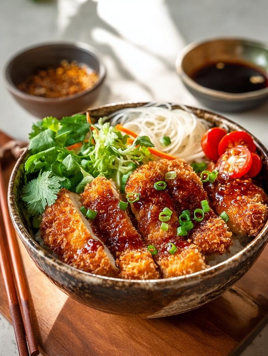 Crispy Japanese Katsu Bowls: 7 Steps to Perfection 5 Crispy Japanese Katsu Bowls: 7 Steps to Perfection - Crispy Japanese Katsu Bowls - main visual representation