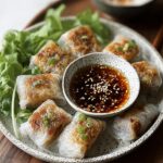 Crispy Rice Paper Dumplings