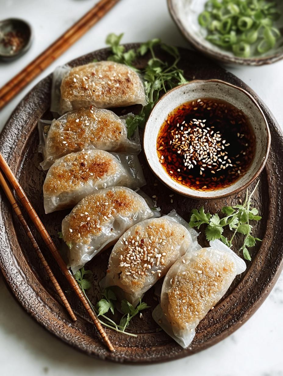 Crispy Rice Paper Dumplings: 1 Amazing Crunch Recipe - Crispy Rice Paper Dumplings - additional detail
