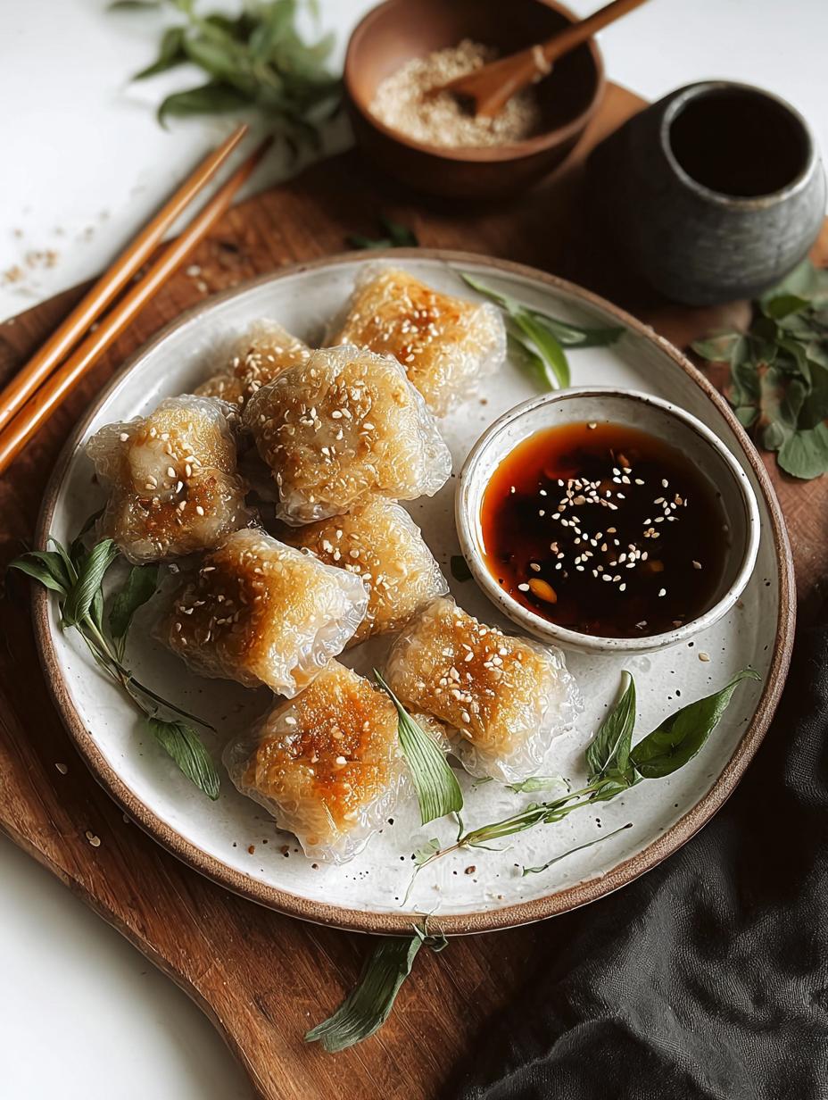 Crispy Rice Paper Dumplings: 1 Amazing Crunch Recipe - Crispy Rice Paper Dumplings - additional detail