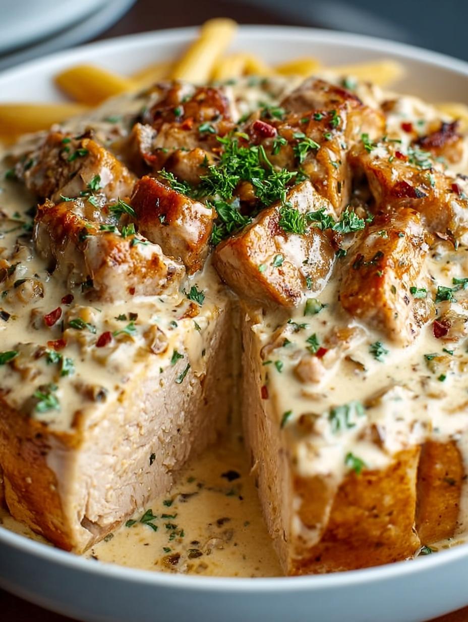 Crock Pot Creamy Cajun Chicken Pasta: 6-Hour Comfort - Crock Pot Creamy Cajun - additional detail