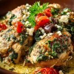 Crock Pot Mediterranean Chicken