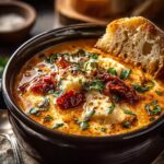 Crockpot Creamy Sun Dried