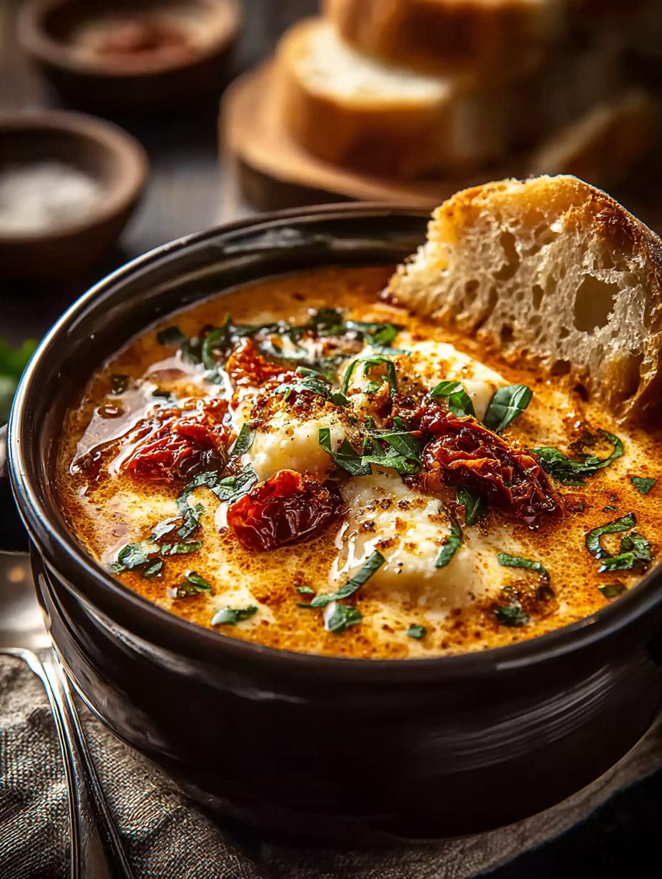 Crockpot Creamy Sun Dried