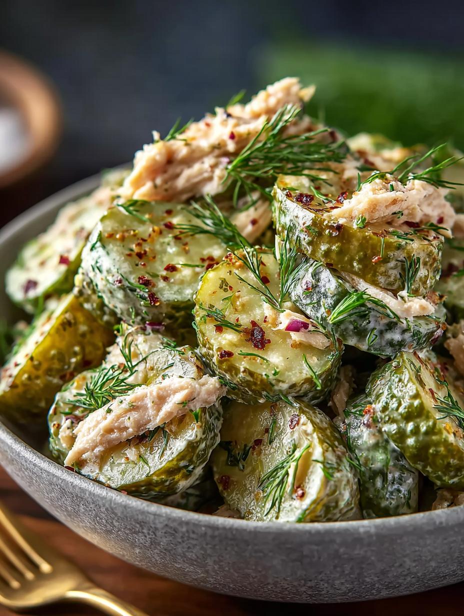 Crunchy Dill Pickle Chicken