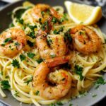 Dairy Free Shrimp Scampi