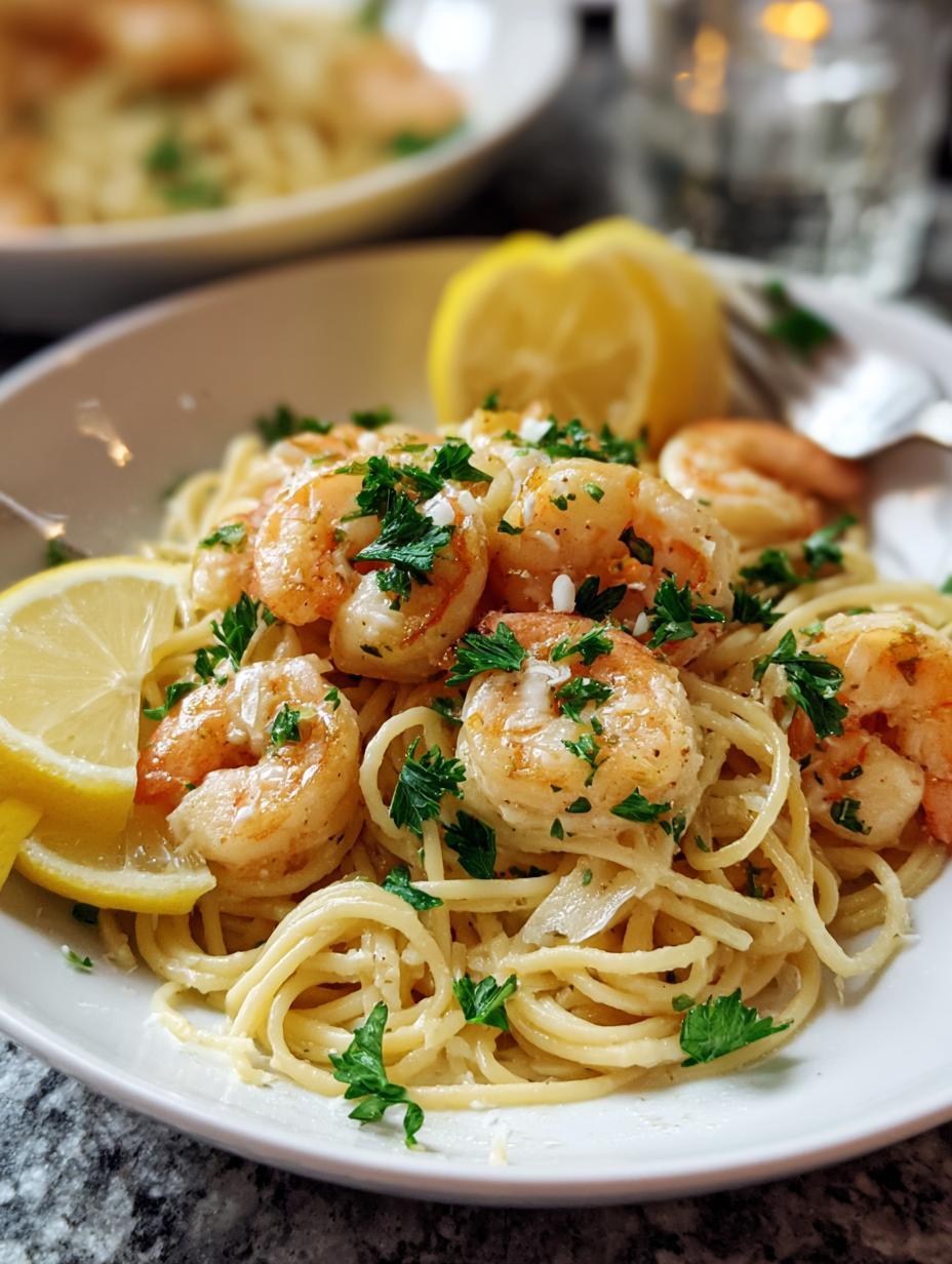 Dairy Free Shrimp Scampi: 30-Minute Miracle 5 Dairy Free Shrimp Scampi: 30-Minute Miracle - Dairy Free Shrimp Scampi - additional detail