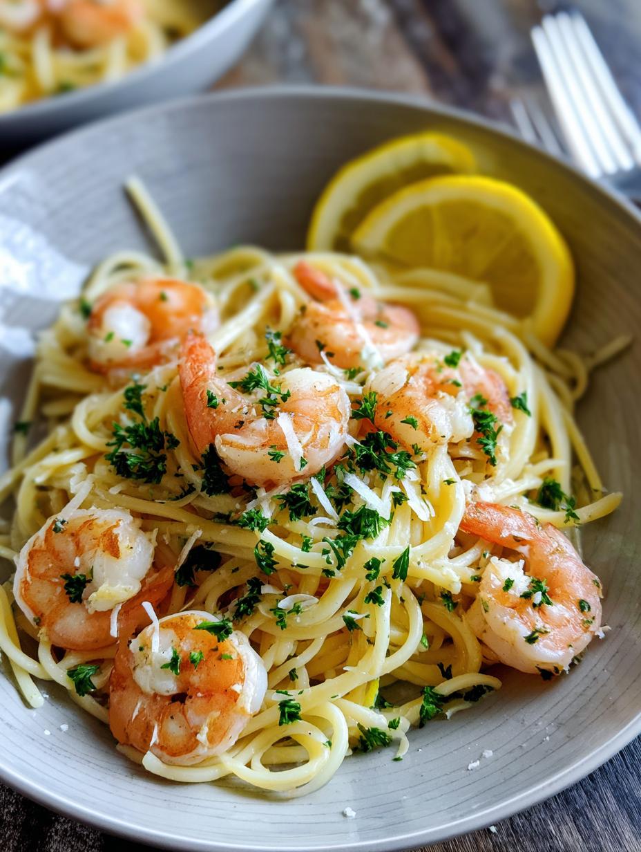 Dairy Free Shrimp Scampi: 30-Minute Miracle 6 Dairy Free Shrimp Scampi: 30-Minute Miracle - Dairy Free Shrimp Scampi - additional detail