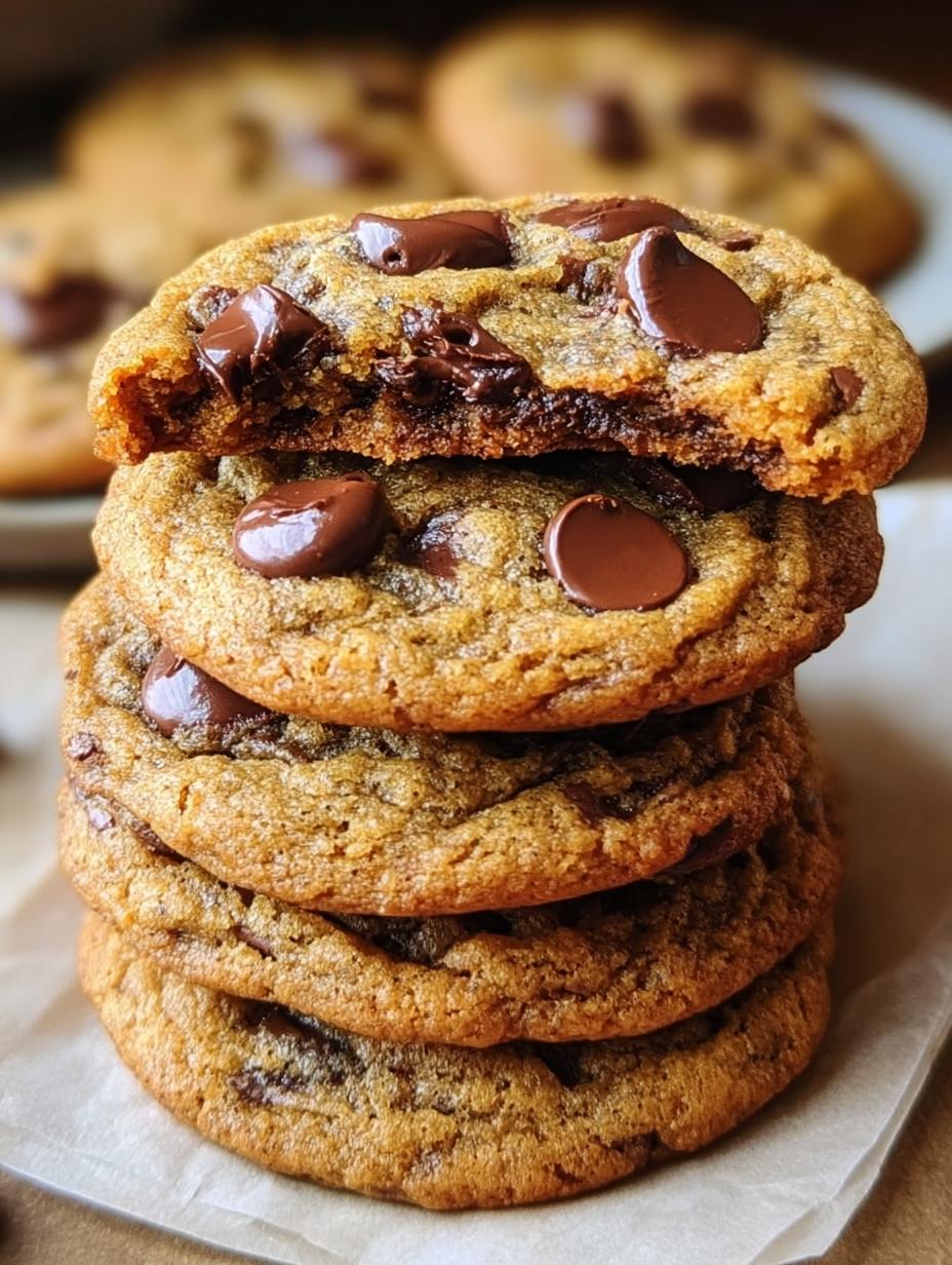 Decadent 1-Hour Brown Butter Pumpkin Cookies 5 Decadent 1-Hour Brown Butter Pumpkin Cookies - Decadent Brown Butter Pumpkin - main visual representation