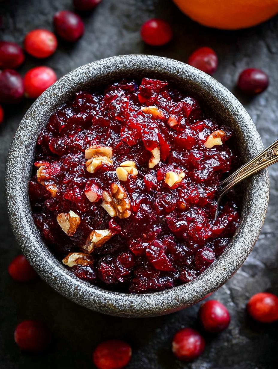 Delightful Sweet Tangy Cranberry: Easy 15-Minute Recipe - Delightful Sweet Tangy Cranberry - additional detail
