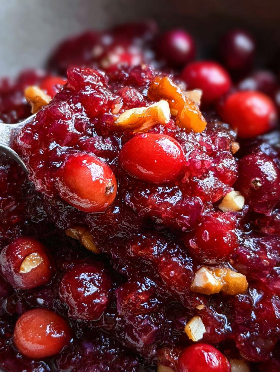 Delightful Sweet Tangy Cranberry: Easy 15-Minute Recipe - Delightful Sweet Tangy Cranberry - additional detail