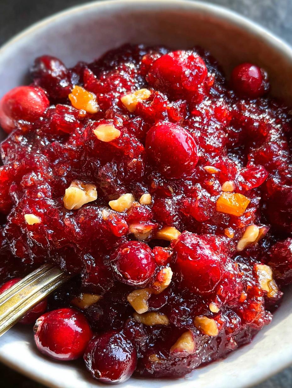 Delightful Sweet Tangy Cranberry