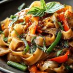 Drunken Noodles with Fresh